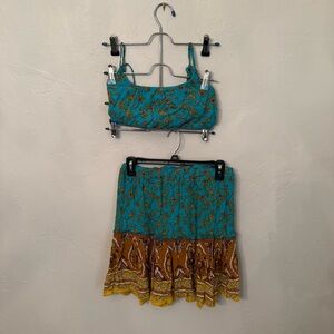 Shein Blue 2-piece set BUNDLE